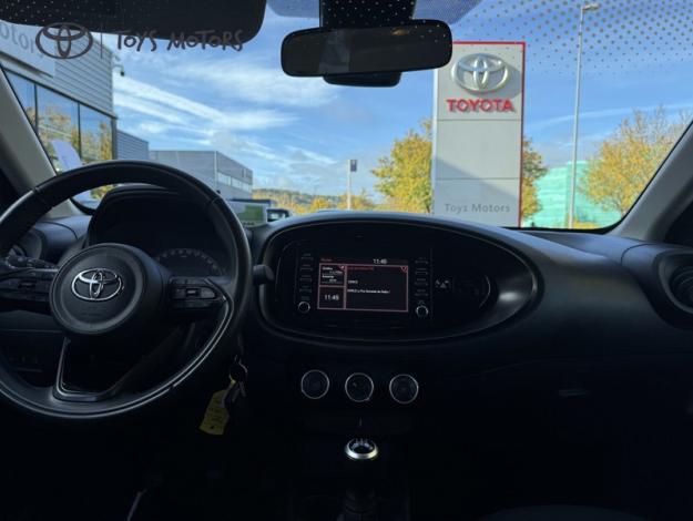 TOYOTA Aygo X 1.0 VVT-i 72 Dynamic  