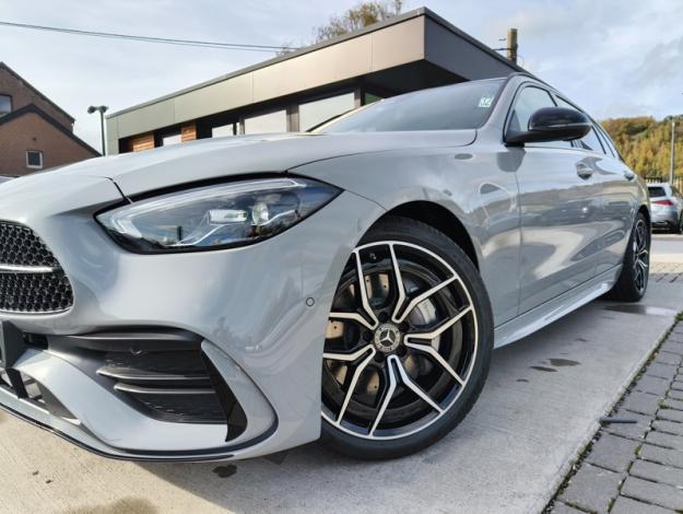 MERCEDES-BENZ C 180 Break Star Edition - SAGA Huy (+32 85 23 69 00) 