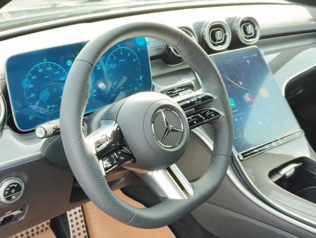 MERCEDES-BENZ C 180 Break Star Edition - SAGA Huy (+32 85 23 69 00) 