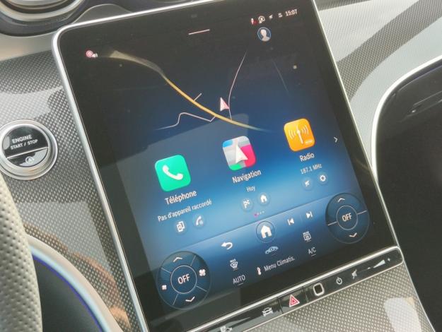 MERCEDES-BENZ C 180 Break Star Edition - SAGA Huy (+32 85 23 69 00) 