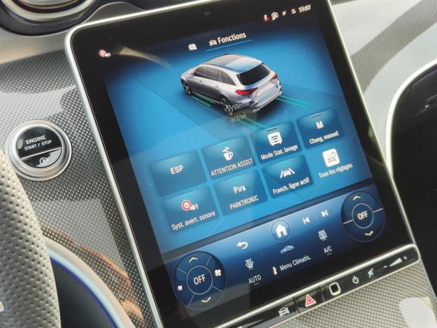 MERCEDES-BENZ C 180 Break Star Edition - SAGA Huy (+32 85 23 69 00) 