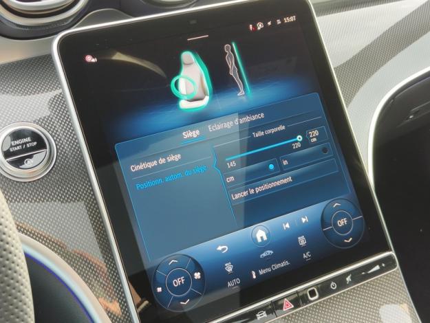 MERCEDES-BENZ C 180 Break Star Edition - SAGA Huy (+32 85 23 69 00) 