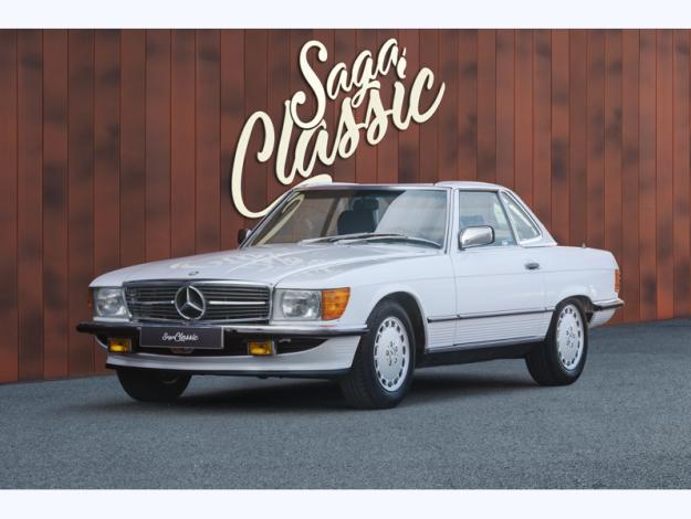 MERCEDES-BENZ 300 SL R107  