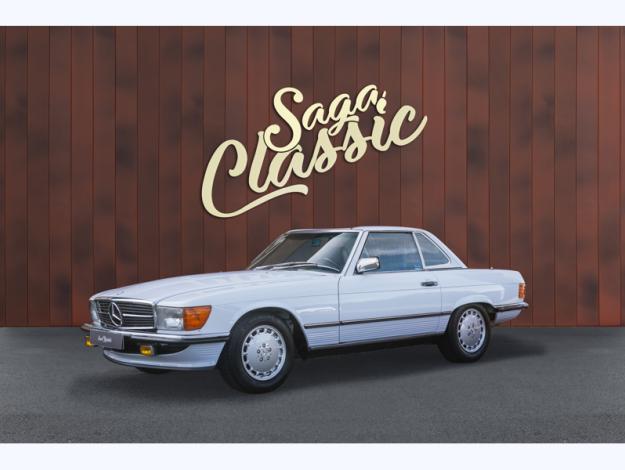 MERCEDES-BENZ 300 SL R107  