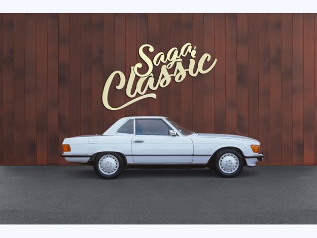 MERCEDES-BENZ 300 SL R107  