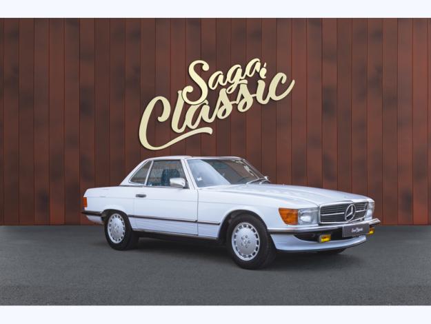 MERCEDES-BENZ 300 SL R107  