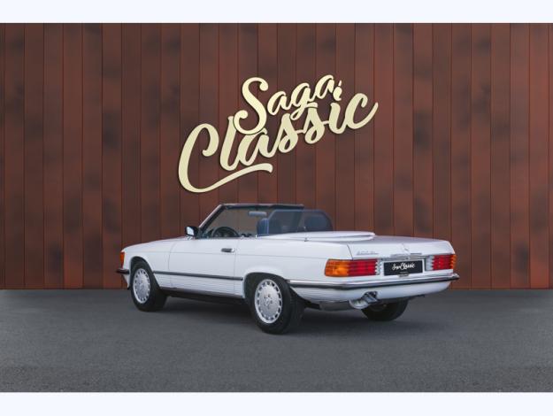 MERCEDES-BENZ 300 SL R107  