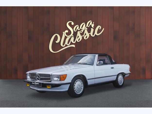 MERCEDES-BENZ 300 SL R107  