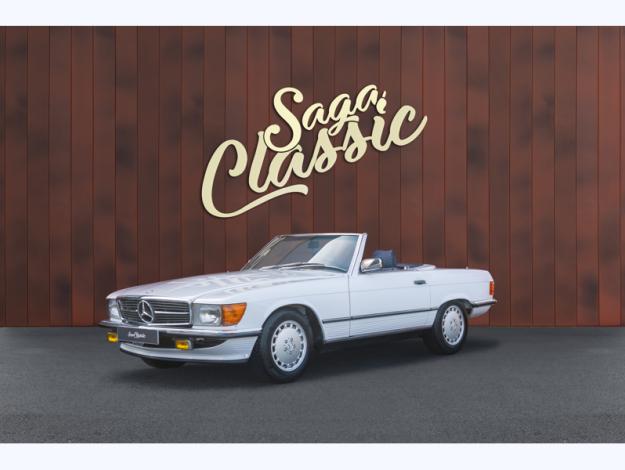 MERCEDES-BENZ 300 SL R107  