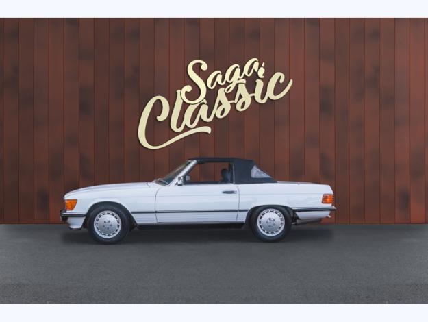 MERCEDES-BENZ 300 SL R107  