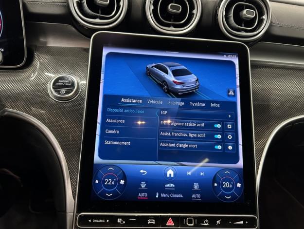 MERCEDES-BENZ C 180 Berline AMG Pack Night Toit Pano  