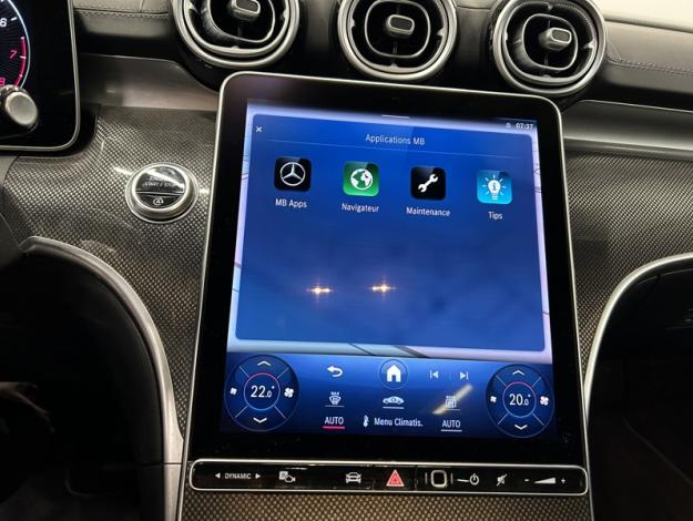 MERCEDES-BENZ C 180 Berline AMG Pack Night Toit Pano  