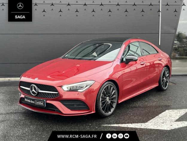 MERCEDES-BENZ CLA Coupé CLA 200 d Coupé AMG Line  
