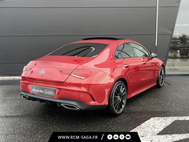 MERCEDES-BENZ CLA Coupé CLA 200 d Coupé AMG Line  