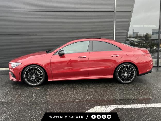 MERCEDES-BENZ CLA Coupé CLA 200 d Coupé AMG Line  