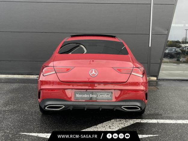 MERCEDES-BENZ CLA Coupé CLA 200 d Coupé AMG Line  