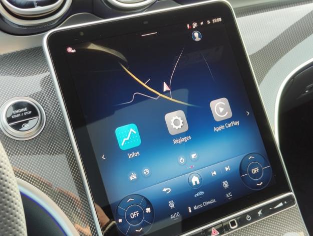 MERCEDES-BENZ C 180 Break Star Edition - SAGA Huy (+32 85 23 69 00) 