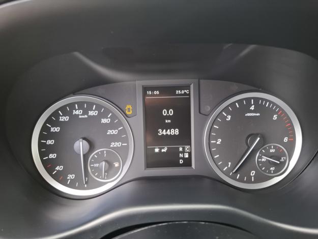 MERCEDES-BENZ Vito 119 CDI 4x4 Mixto Long Pro 