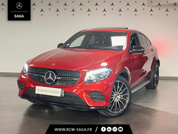MERCEDES-BENZ GLC Coupé GLC 250 d 4MATIC Coupé Fascination  