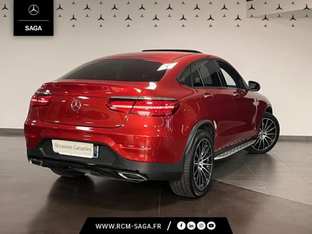 MERCEDES-BENZ GLC Coupé GLC 250 d 4MATIC Coupé Fascination  