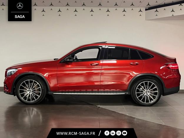 MERCEDES-BENZ GLC Coupé GLC 250 d 4MATIC Coupé Fascination  