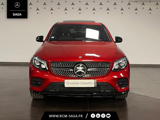 MERCEDES-BENZ GLC Coupé GLC 250 d 4MATIC Coupé Fascination  
