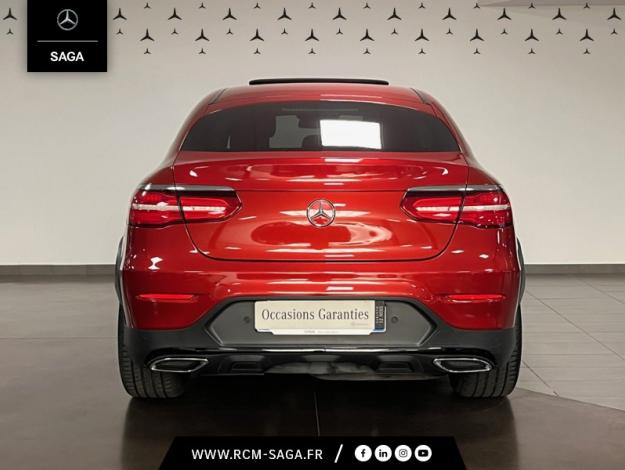 MERCEDES-BENZ GLC Coupé GLC 250 d 4MATIC Coupé Fascination  