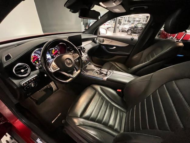 MERCEDES-BENZ GLC Coupé GLC 250 d 4MATIC Coupé Fascination  