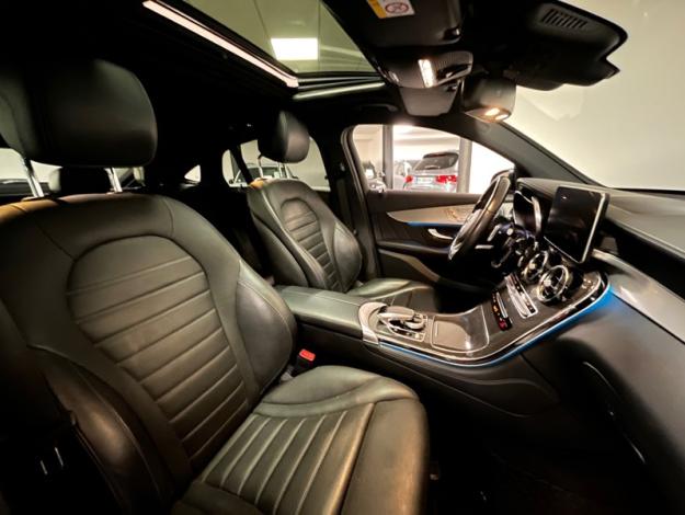 MERCEDES-BENZ GLC Coupé GLC 250 d 4MATIC Coupé Fascination  