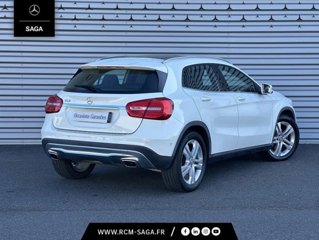MERCEDES-BENZ GLA 180 d Sensation  
