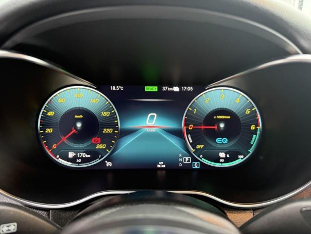 MERCEDES-BENZ GLC SUV GLC 300de 4MATIC SUV AMG Line  