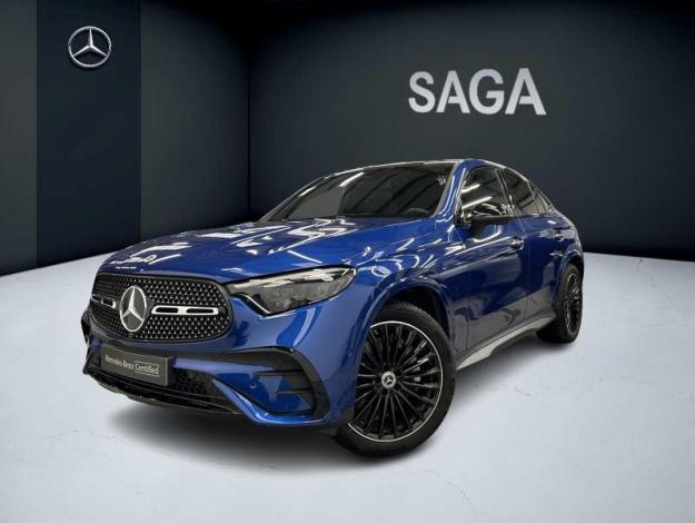 MERCEDES-BENZ GLC-Klasse GLC 200 4MATIC Coupé