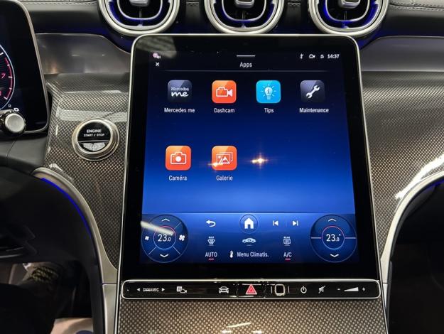 MERCEDES-BENZ GLC-Klasse GLC 200 4MATIC Coupé