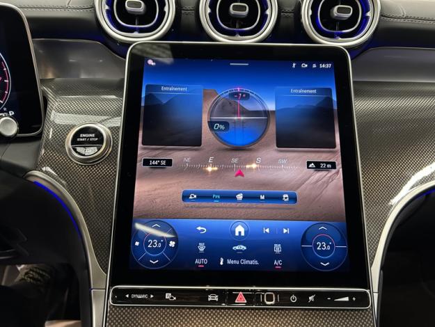 MERCEDES-BENZ GLC-Klasse GLC 200 4MATIC Coupé