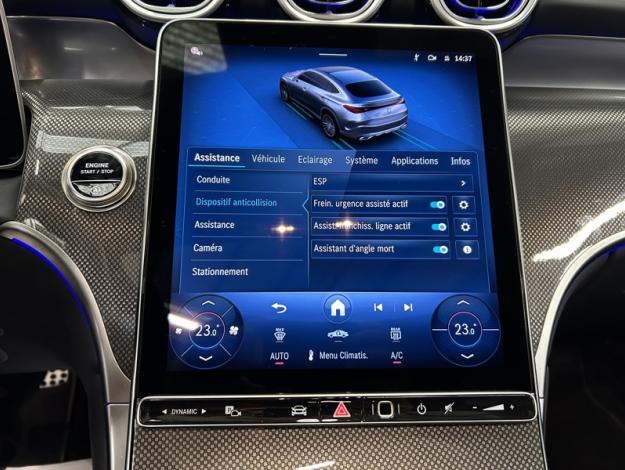 MERCEDES-BENZ GLC-Klasse GLC 200 4MATIC Coupé