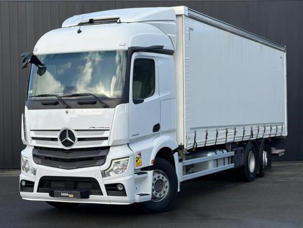 MERCEDES-BENZ Actros 5 2543 6x2 PLSC  