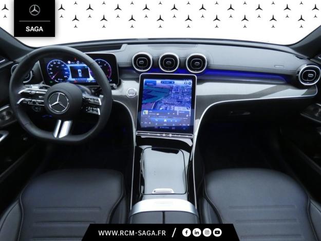 MERCEDES-BENZ Classe C Break Classe C 220 d Break AMG Line  