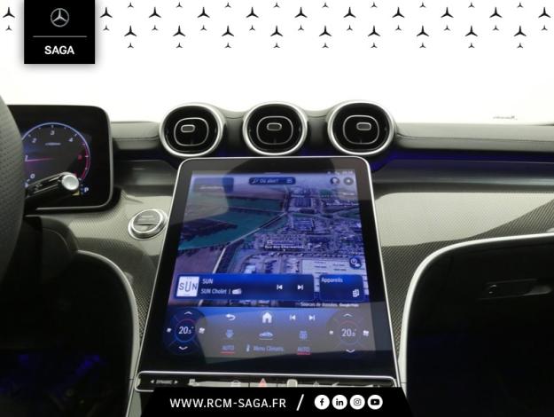 MERCEDES-BENZ Classe C Break Classe C 220 d Break AMG Line  