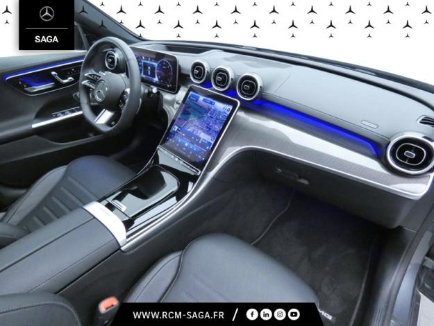 MERCEDES-BENZ Classe C Break Classe C 220 d Break AMG Line  