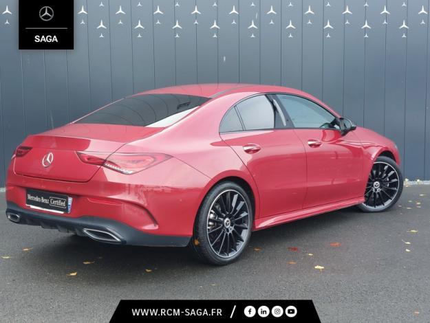 MERCEDES-BENZ CLA Coupé CLA 180 d Coupé AMG Line  