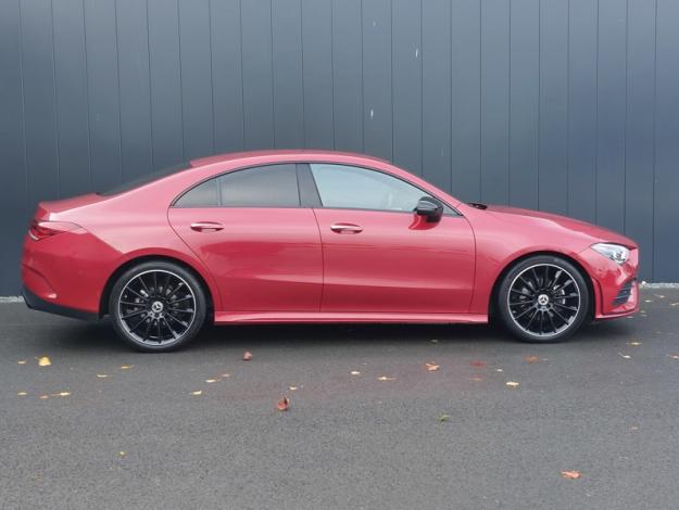 MERCEDES-BENZ CLA Coupé CLA 180 d Coupé AMG Line  