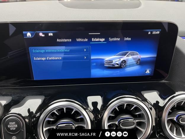 MERCEDES-BENZ Classe B 200 d AMG Line  Classe B 200 d AMG Line