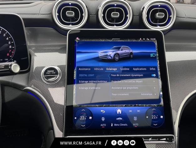 MERCEDES-BENZ GLC SUV GLC 300 e  Hybrid EQ 4MATIC AMG Line +  GLC 300 e  Hybrid EQ 4MATIC AMG Line +