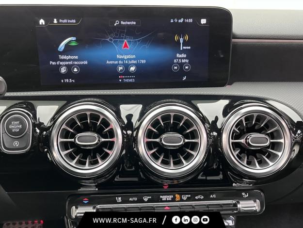 MERCEDES-BENZ Classe A 200 d AMG Line  