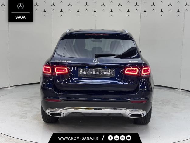MERCEDES-BENZ GLC SUV GLC 300e 4MATIC SUV Business Line  