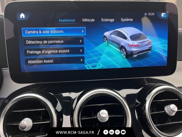 MERCEDES-BENZ GLC Coupé GLC 300e 4MATIC Coupé AMG Line  