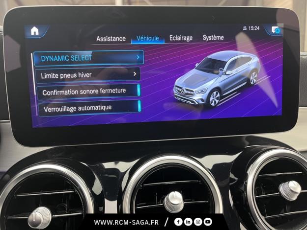 MERCEDES-BENZ GLC Coupé GLC 300e 4MATIC Coupé AMG Line  