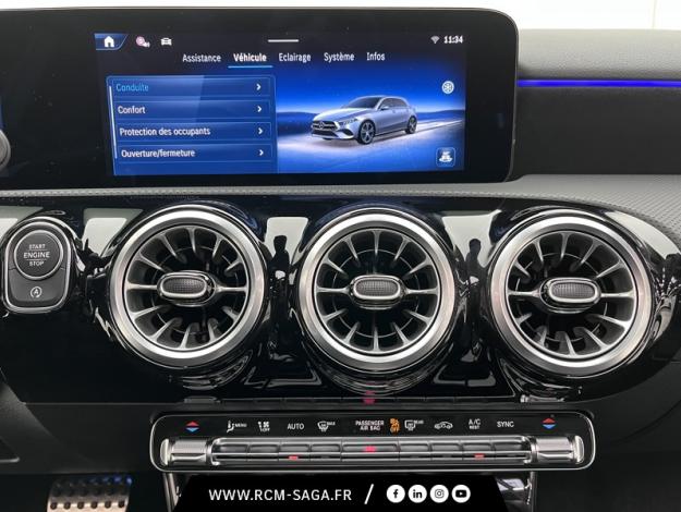 MERCEDES-BENZ Classe A 200 d AMG Line  