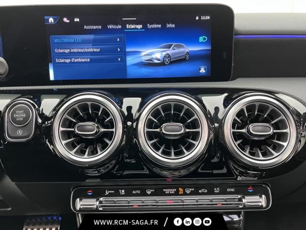 MERCEDES-BENZ Classe A 200 d AMG Line  
