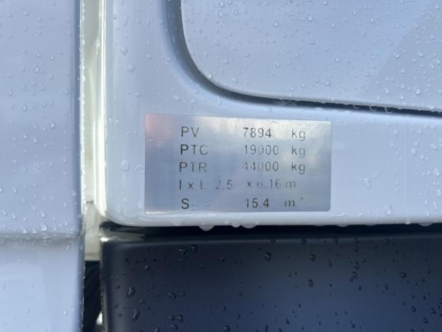 MERCEDES-BENZ Actros 1845 LS BigSpace 2.50 m  